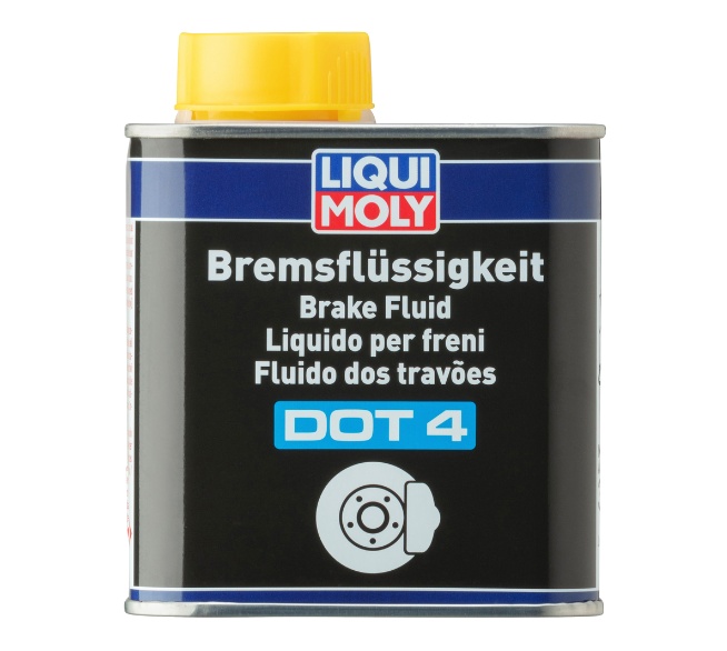LIQUI MOLY Bremsflüssigkeit DOT4 500 ml