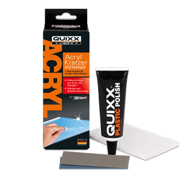 QUIXX Acryl Kratzerentferner