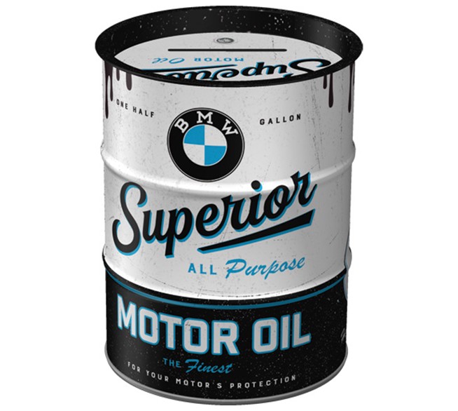 Spardose BMW Motoroil