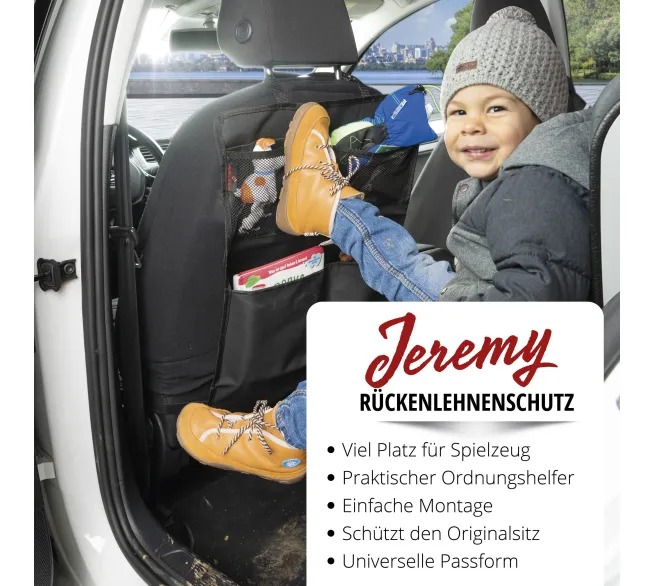 WALSER Rücksitzorganizer Jeremy für mehr Stauraum und Ordnung im Auto