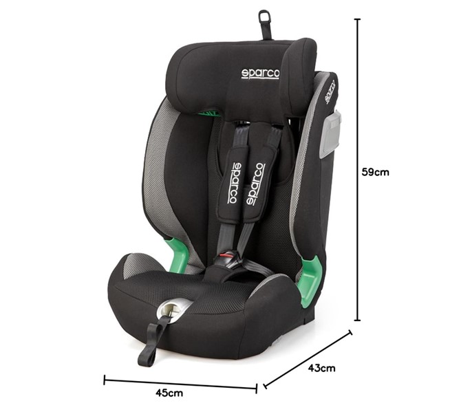 SPARCO Kindersitz SK5000I Isofix