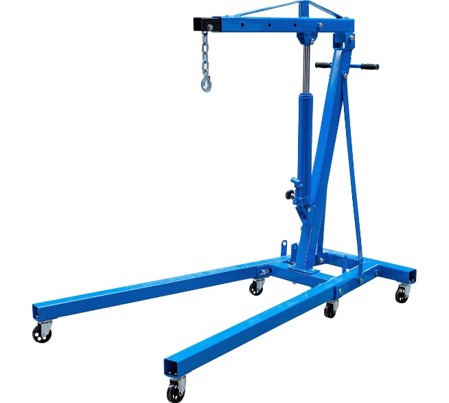 BGS TECHNIC Motorkran 2000 kg