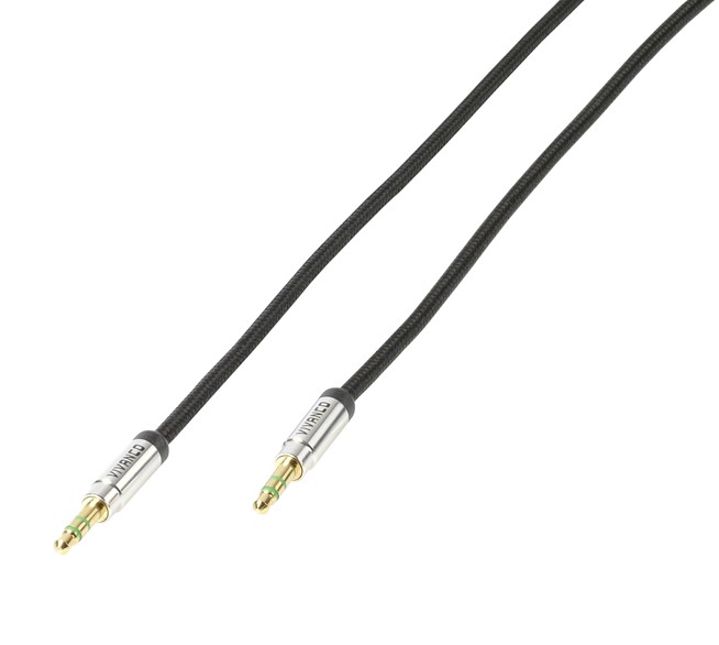 VIVANCO Audio Cable LongLife