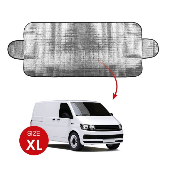 WALSER Auto-Sonnenschutz, PKW-Thermoschutz, Autoscheiben-Abdeckung 230x110 cm WALSER Auto-Sonnenschutz, PKW-Thermoschutz, Autoscheiben-Abdeckung 230x110 cm