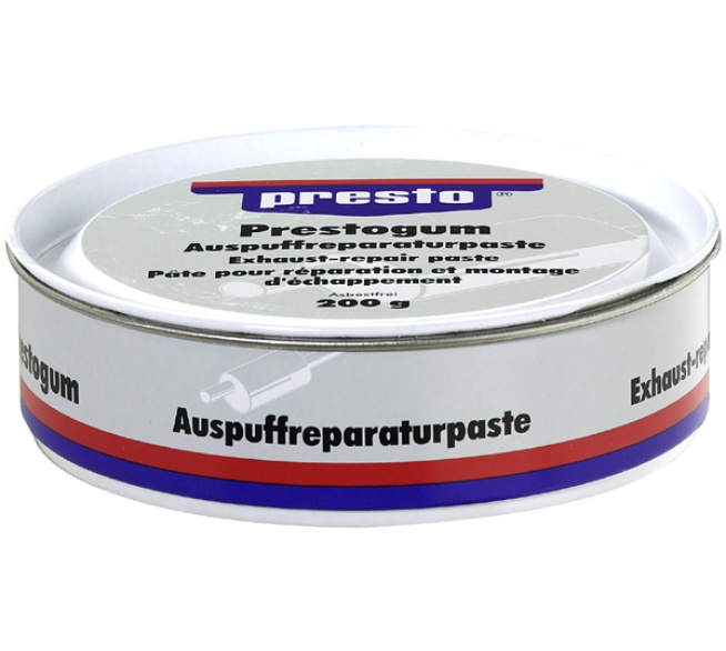 PRESTO Auspuff Reparatur-Paste 200g