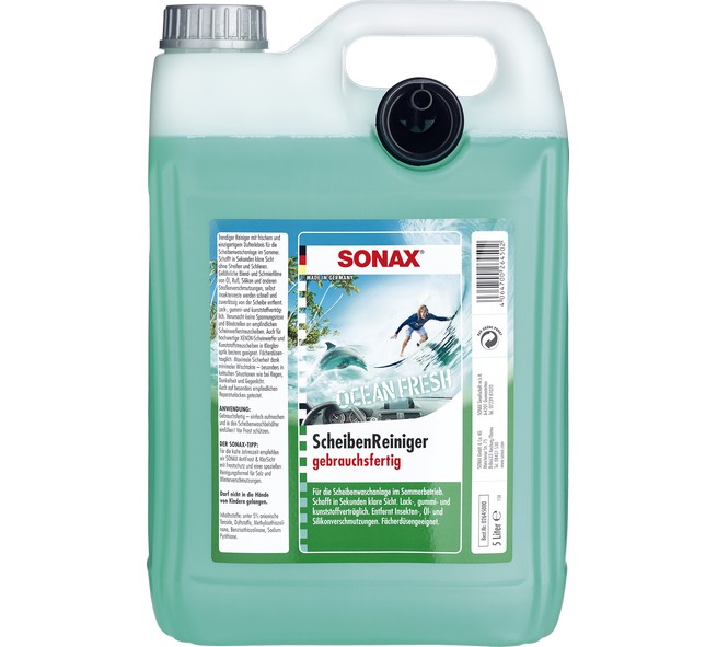 SONAX ScheibenReiniger OceanFresh 5 L
