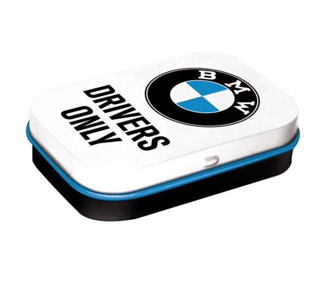 Pillendose BMW Drivers