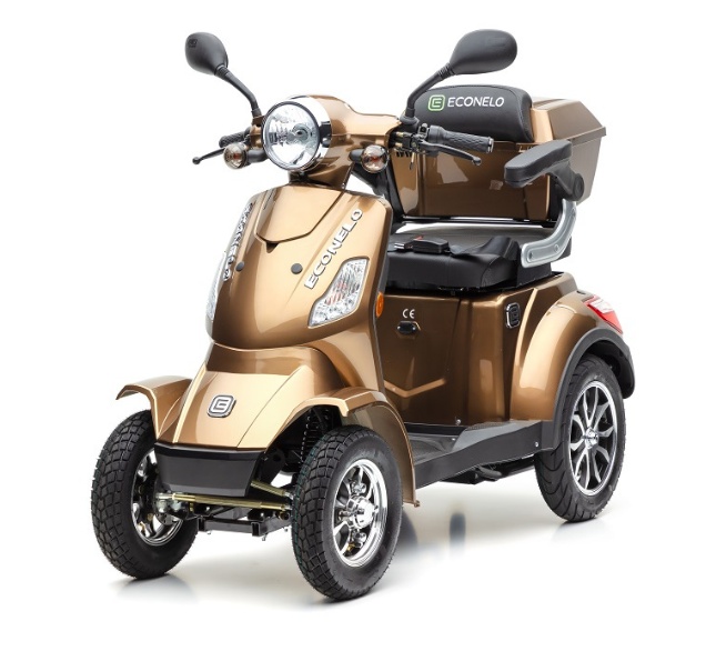 ECONELO_J4000_E-Seniorenmobil_Braun_4Rad_25Kmh_Lithium_1000W_Akku_PRE01029-3