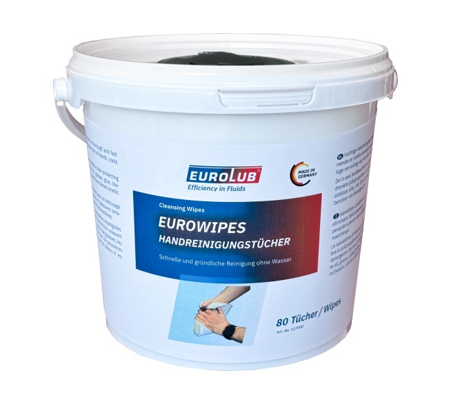 EUROWIPES Reinigungstücher