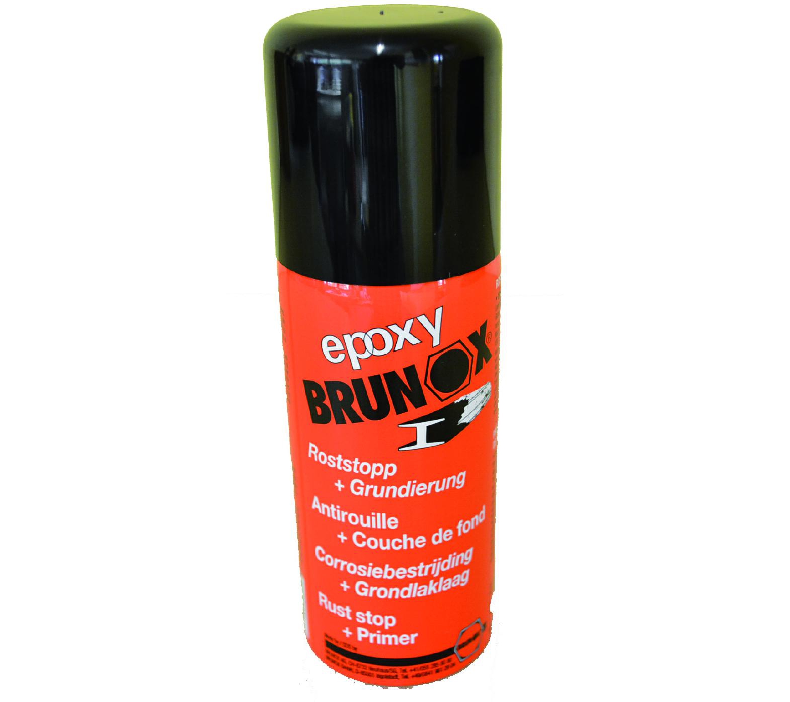 BRUNOX epoxy Rostsanierer und Grundierer Spraydose 150 ml
