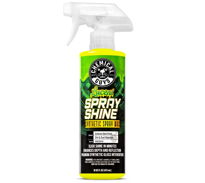 CHEMICAL GUYS Lucent Spray Shine