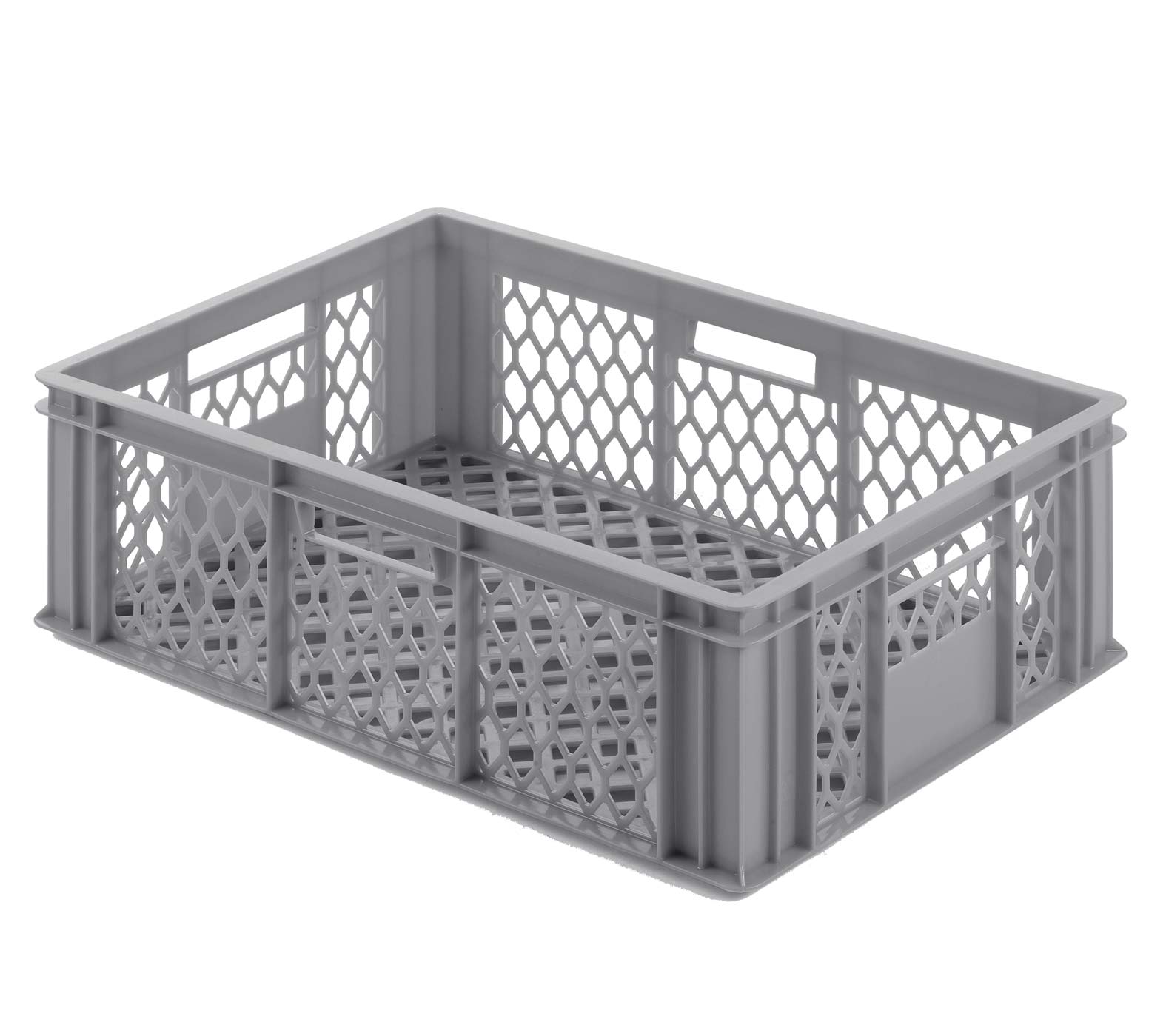 Transportbox vergittert (600 x 400 x 130 mm)
