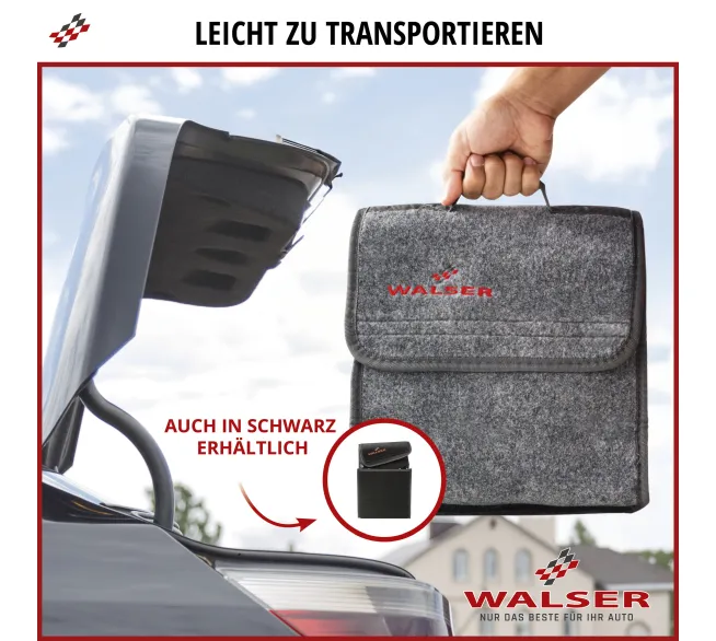 WALSER Toolbag Größe S als kompakte Werkzeugtasche für Auto und Werkstatt