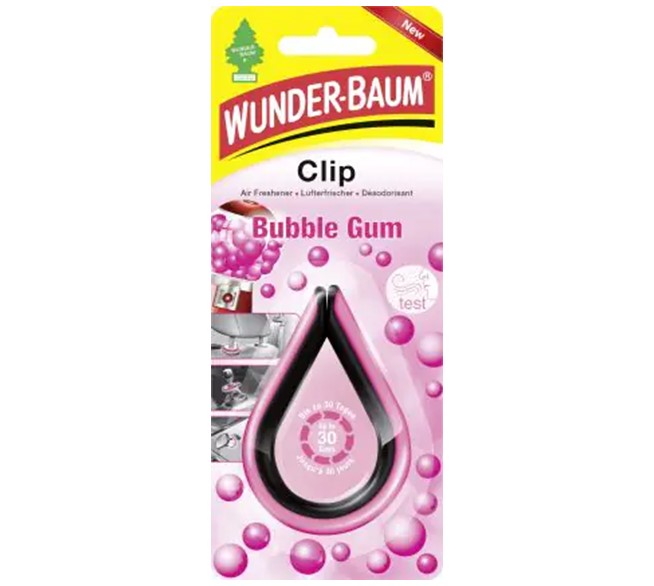 WUNDERBAUM Clip Bubble Gum