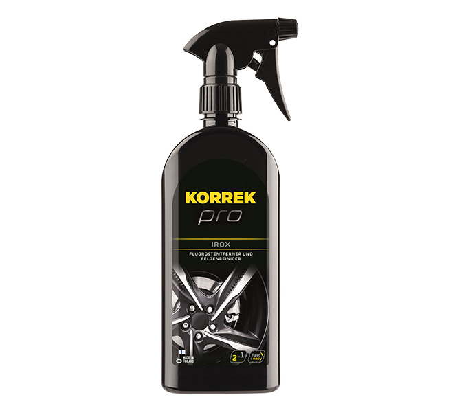 KORREK Pro Irox 700ml Flugrostentferner + Felgenreiniger
