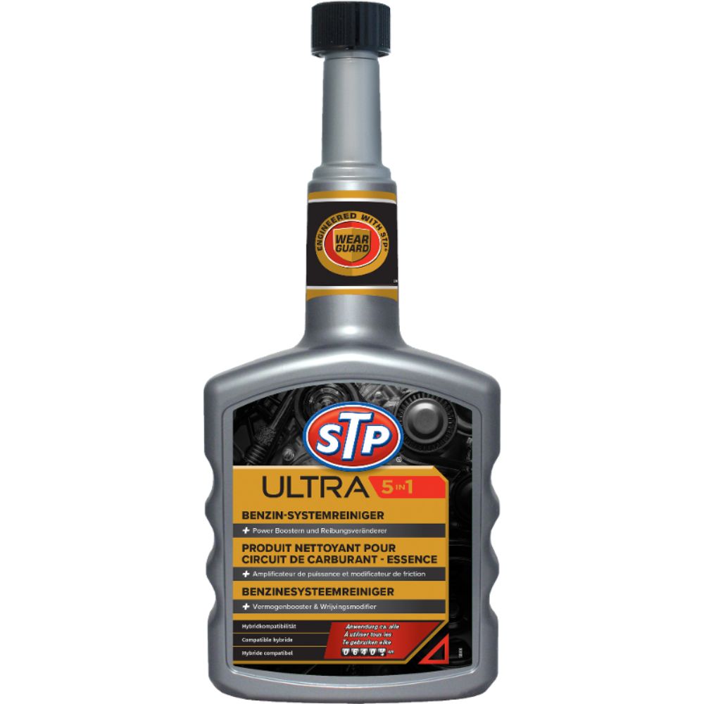 STP Ultra-Benzin-Systemreiniger 400 ml