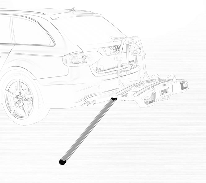 THULE Laderampe f. Velo Space XT