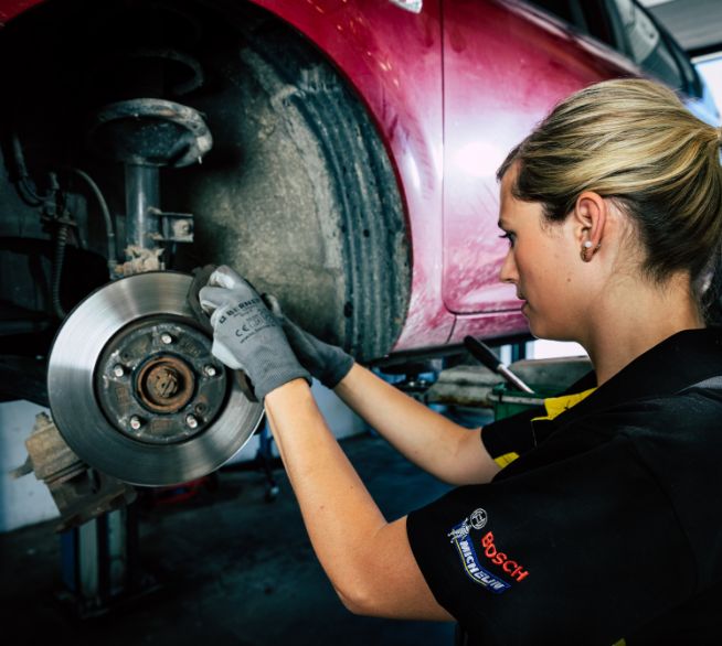 Bremsenservice mit Bosch