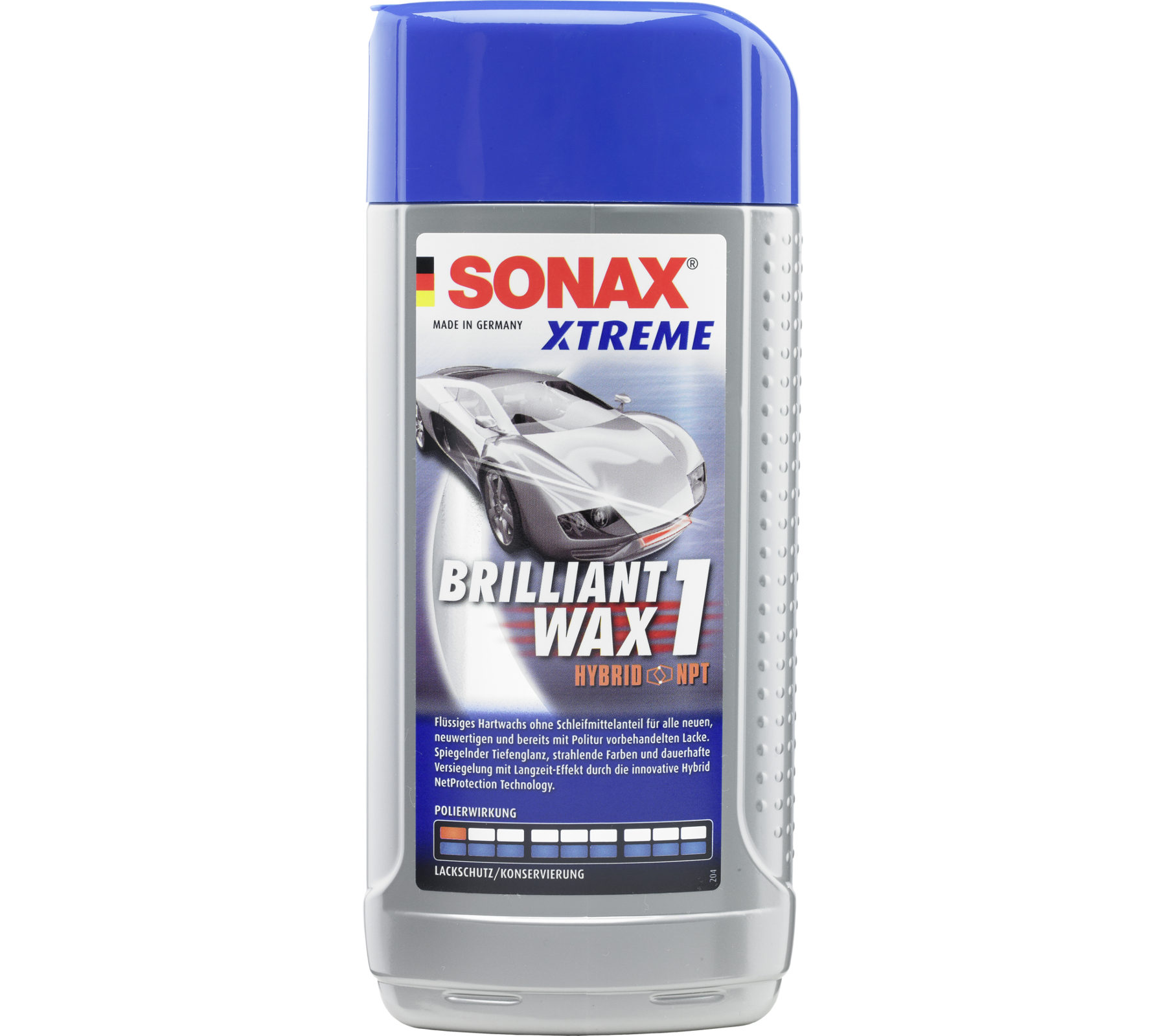 SONAX Xtreme BrillantWax Hybrid NPT 1 500 ml