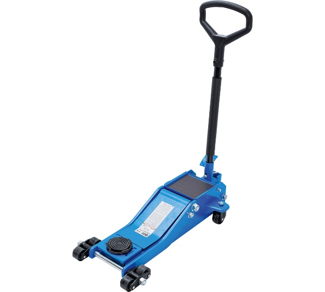 BGS TECHNIC Rangier-Wagenheber hydraulisch extraflach 2 t