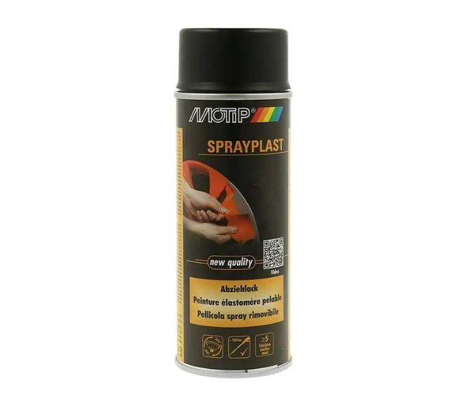 MOTIP Sprayplast schwarz matt 400ml