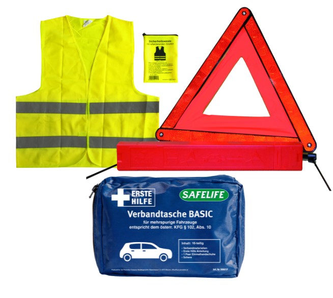 FORSTINGER KFZ Basis Ausstattungsset 3-teilig FORSTINGER KFZ Basis Ausstattungsset 3-teilig