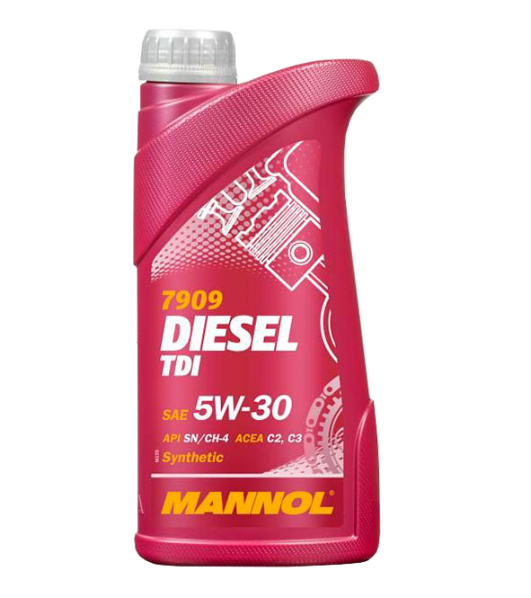 MANNOL Motoröl  Diesel 5W-30 1 L