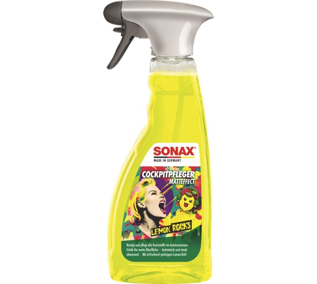 SONAX CockpitPfleger Lemon Rocks Matteffect 500 ml