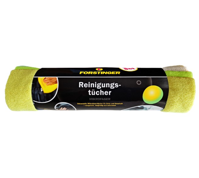 FORSTINGER Reinigungstücher Mikrofaser 40x30 cm 6 Stück