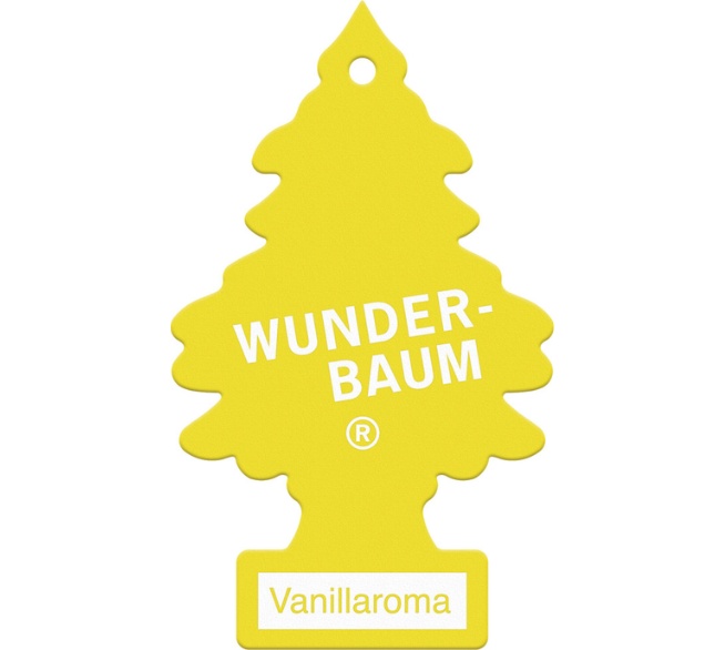 WUNDERBAUM Vanille 3 Stück