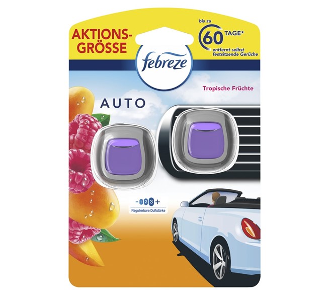 FEBREZE CAR Tropische Früchte