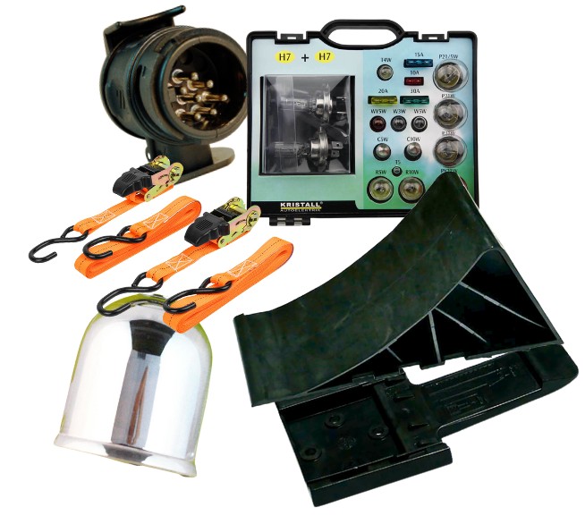 FORSTINGER Anhänger-Set Premium 6-teilig