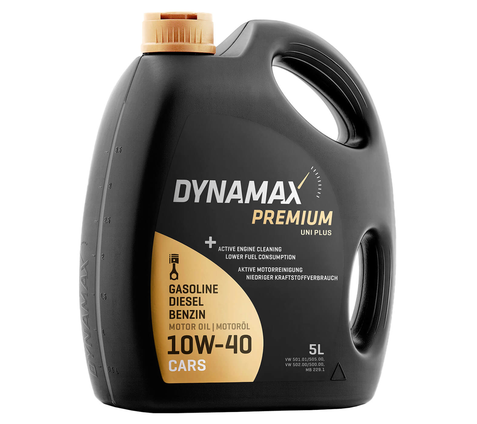 DYNAMAX Premium Motoröl 10W-40 5 L