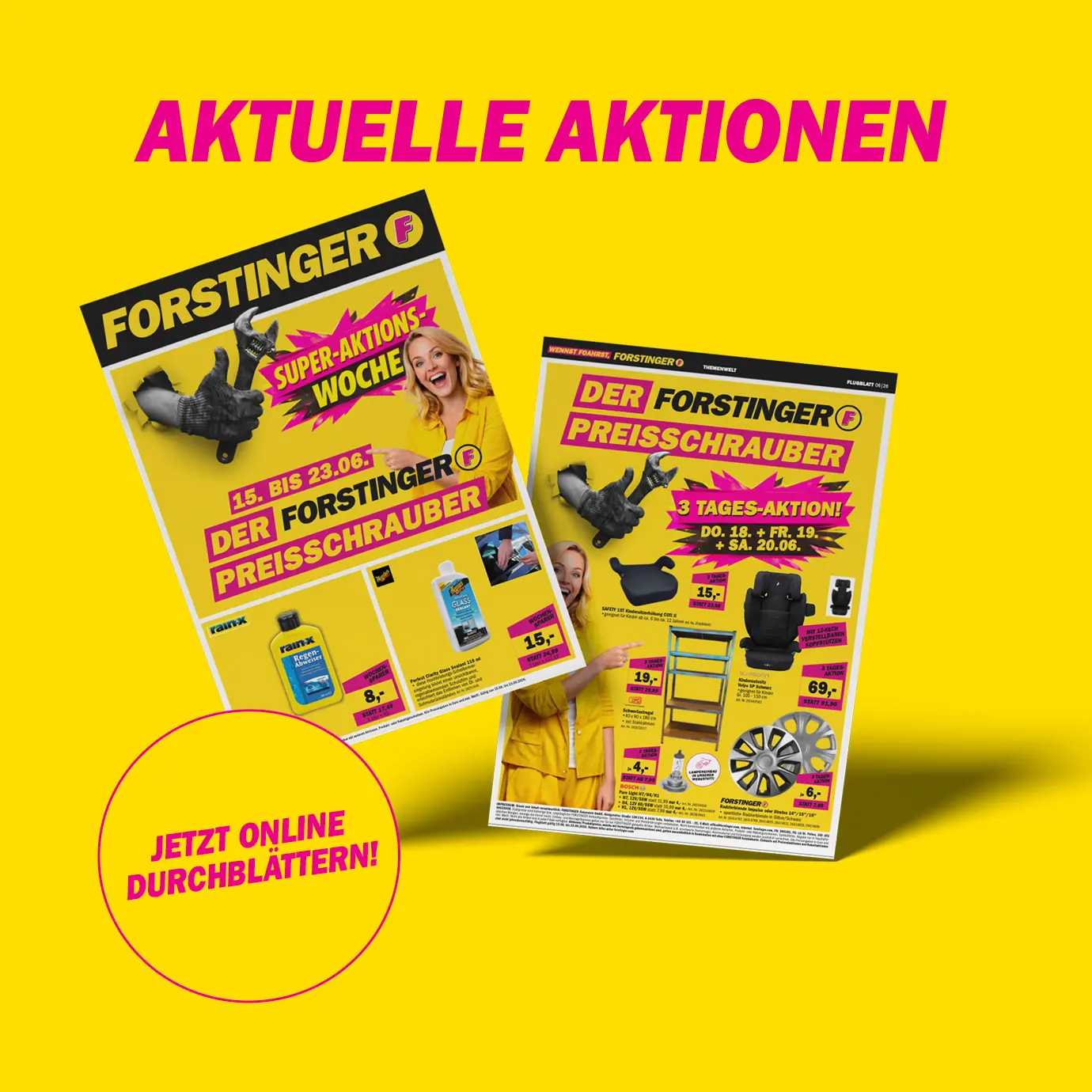 Magazin aktuelle Aktionen 15.-23.Juni 2026