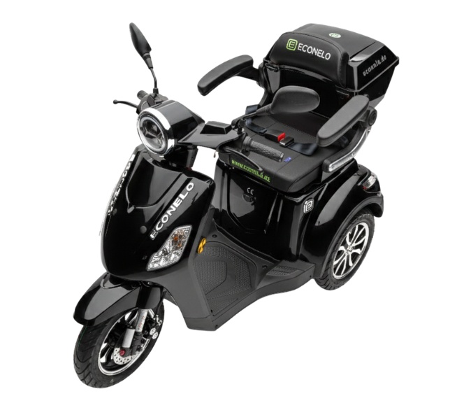 ECONELO_J1000_E-Seniorenmobil_Schwarz_3Rad_25Kmh_Lithium_1000W_Akku_PRE01037-3