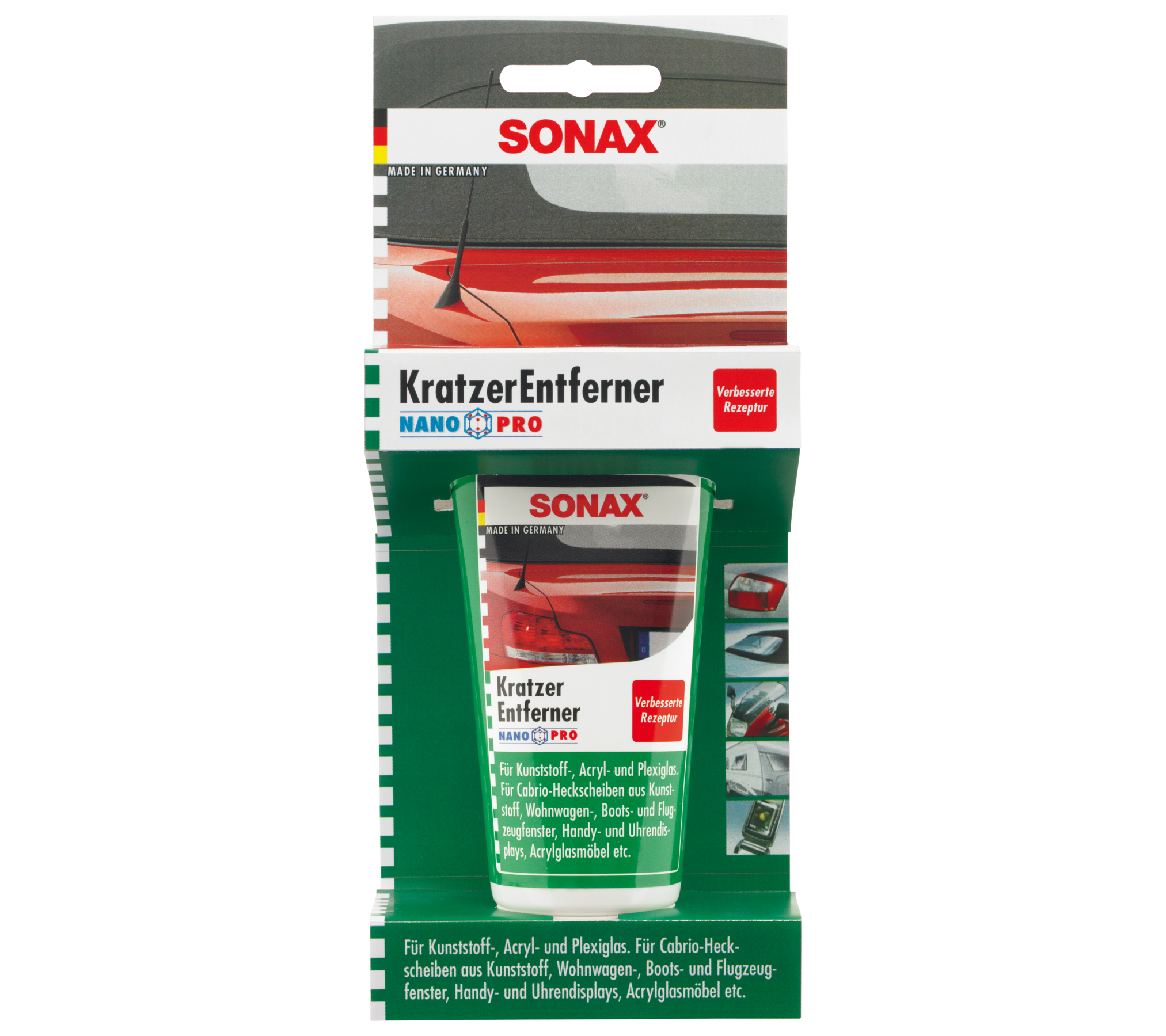 SONAX KratzerEntferner Kunststoff 75 ml