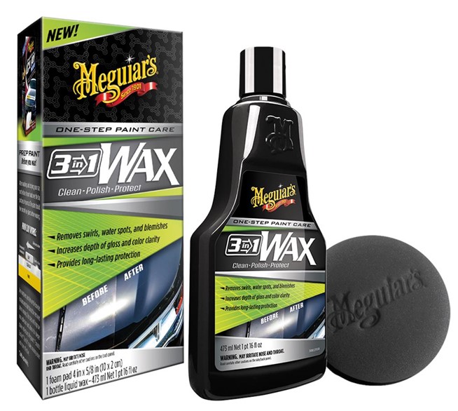 MEGUIARS Wax 3 in 1