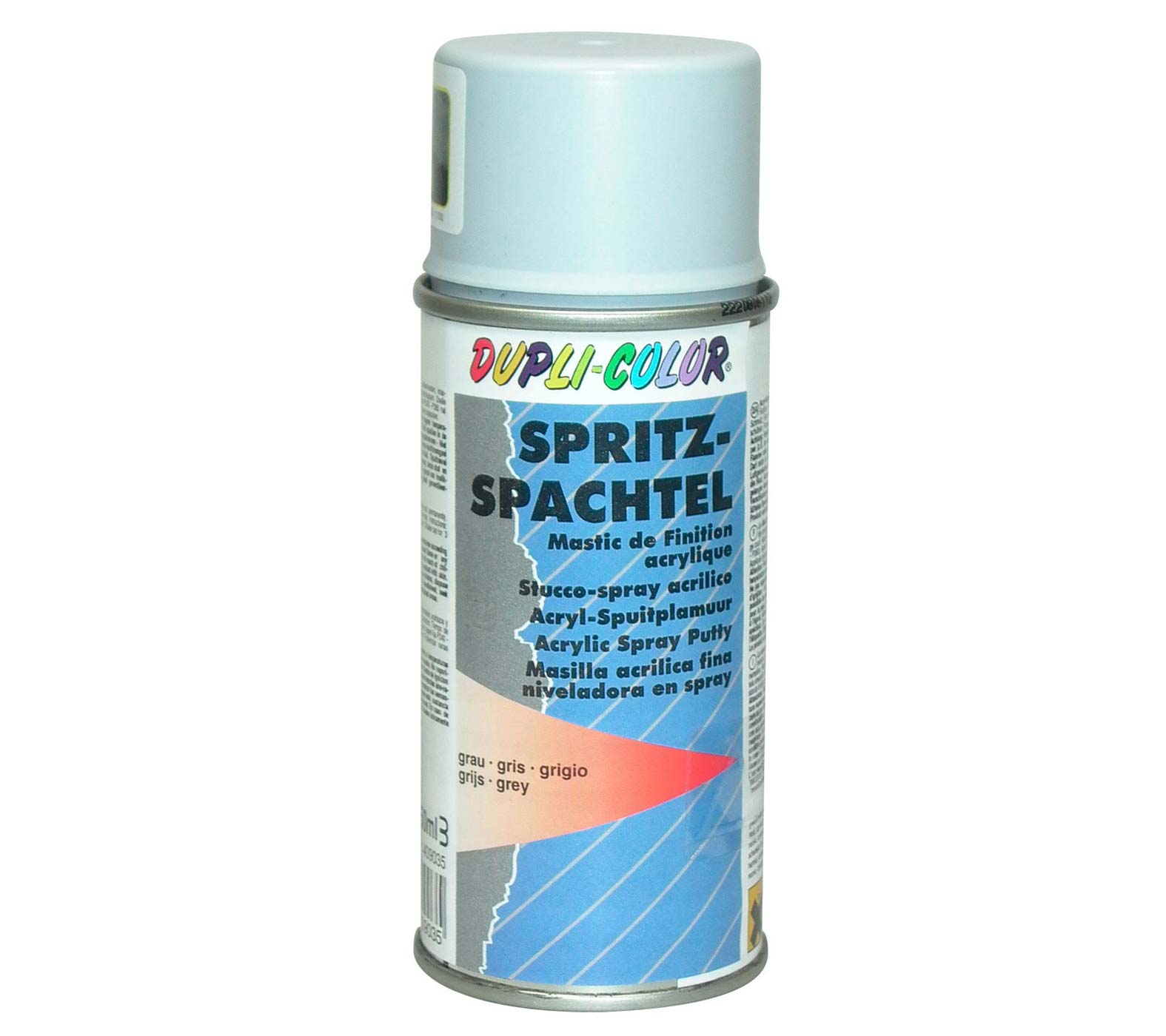 DUPLI COLOR Spritzspachtel grau 400 ml