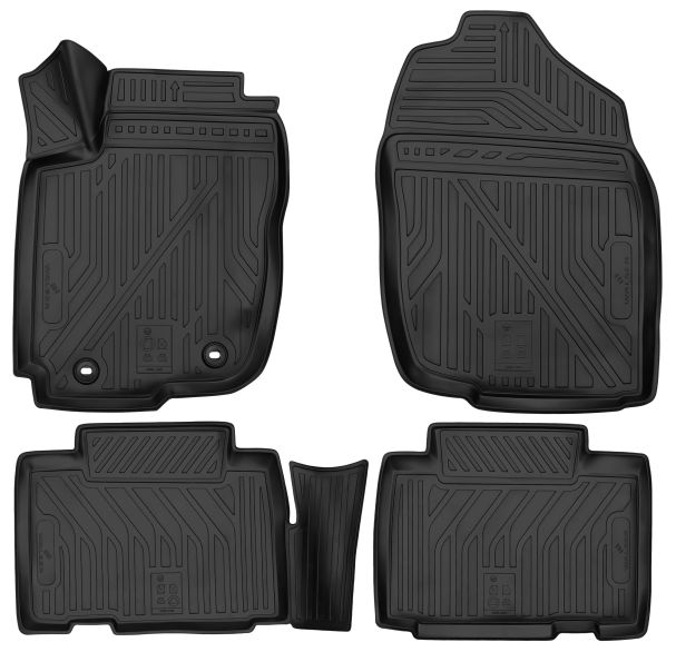 WALSER Gummimatten XTR für Toyota RAV 4