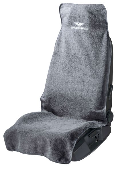 WALSER PKW-Sitzaufleger Multicover, waschbar grau, 1 Stück