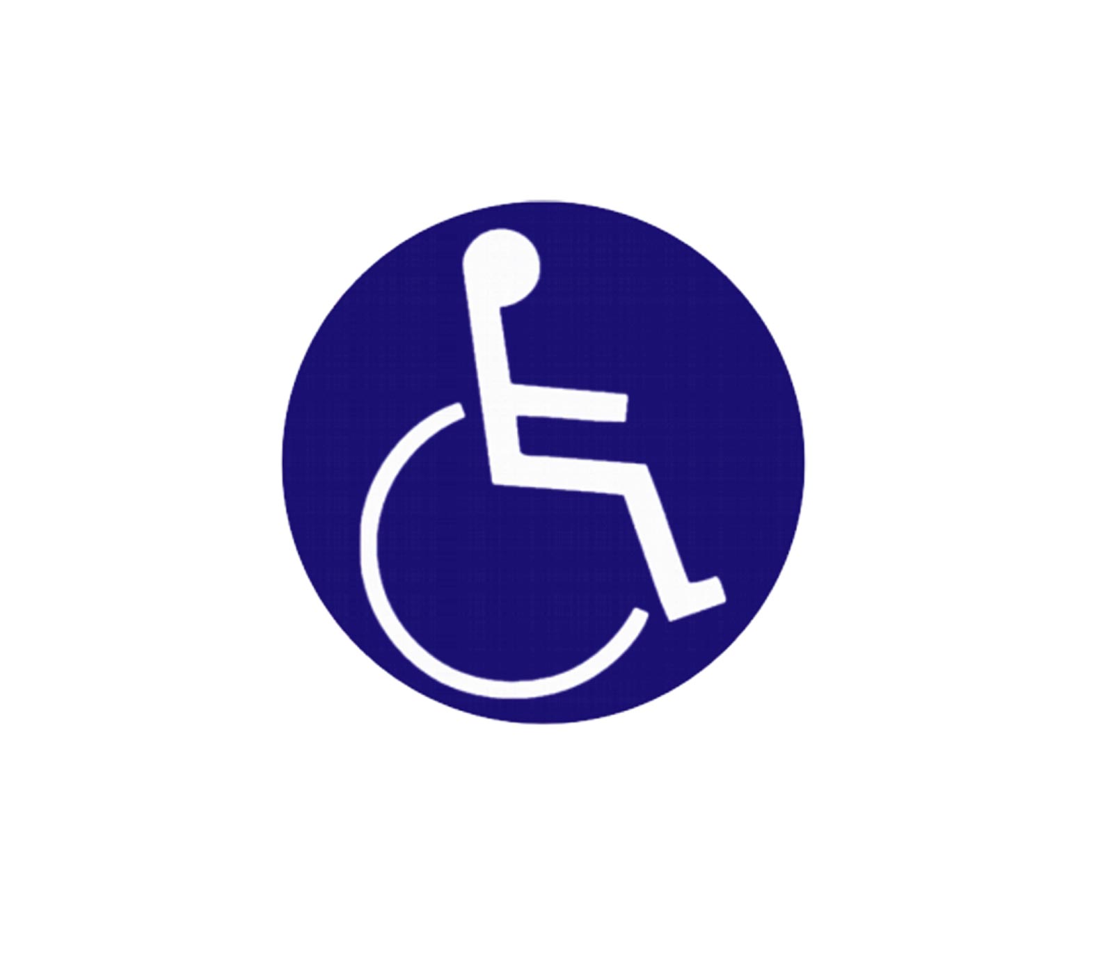 SCHUETZ Aufkleber Behindertensymbol