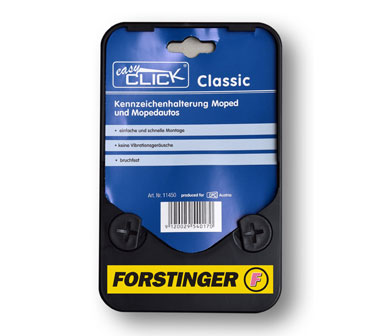 cpc-easy-click-kennzeichenhalterung-moped-forstinger-12016112 CPC EASY CLICK Kennzeichenhalterung Moped Forstinger
