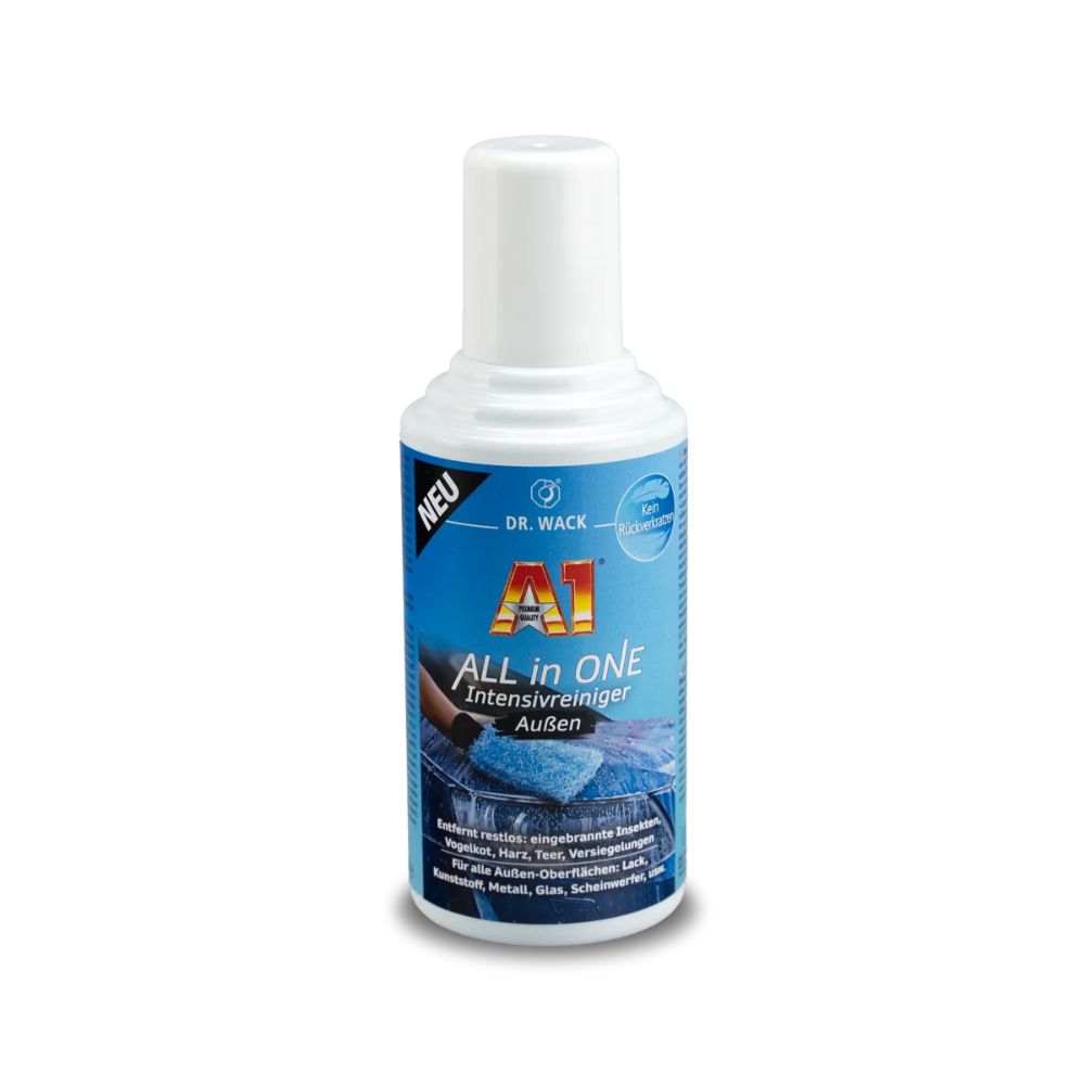 A1 ALL in ONE Intensivreiniger Außen 500ml