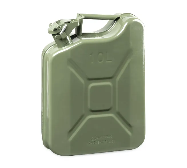 CARCOMFORT Kraftstoffkanister Metall 10L, Autozubehör, Fahrzeugausstattung, Innenraum, WALSER