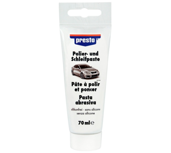 PRESTO Polier- u. Schleifpaste 70ml
