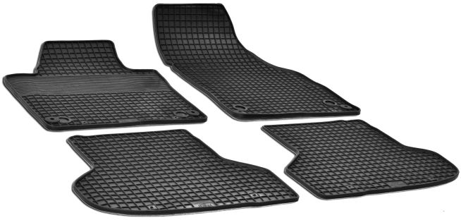 WALSER Gummimatten DirtGuard für Audi A3