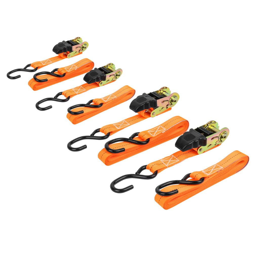LAS Verzurrgurt mit Ratsche und Haken