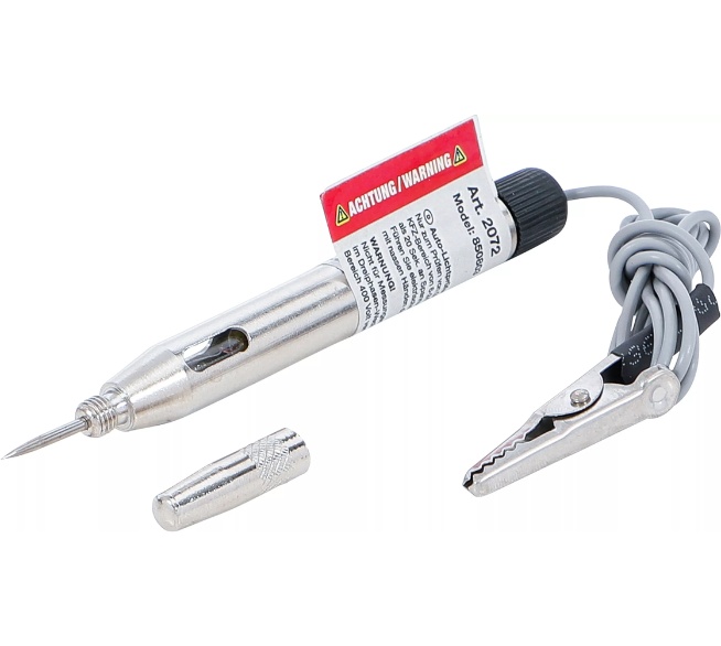 BGS TECHNIC Autolichtprüfer 6V - 24V