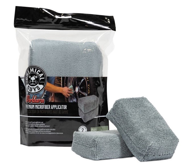 CHEMICAL GUYS Workhorse Premium Applicator