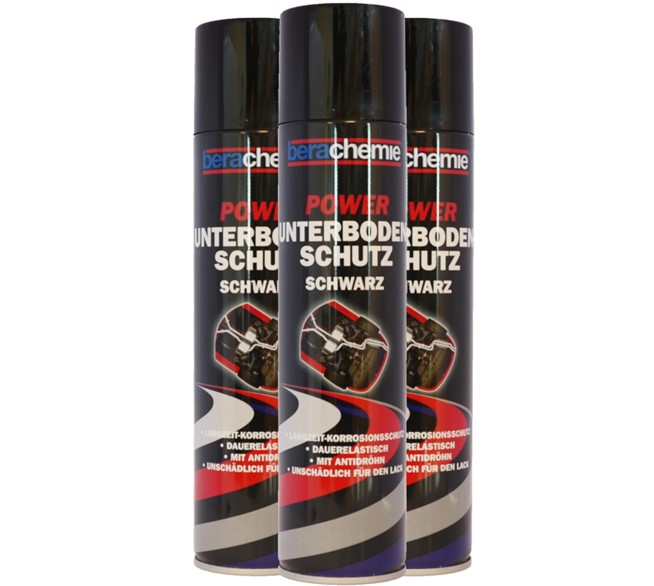 BERACHEMIE Unterbodenschutz - 3er Set 400 ml